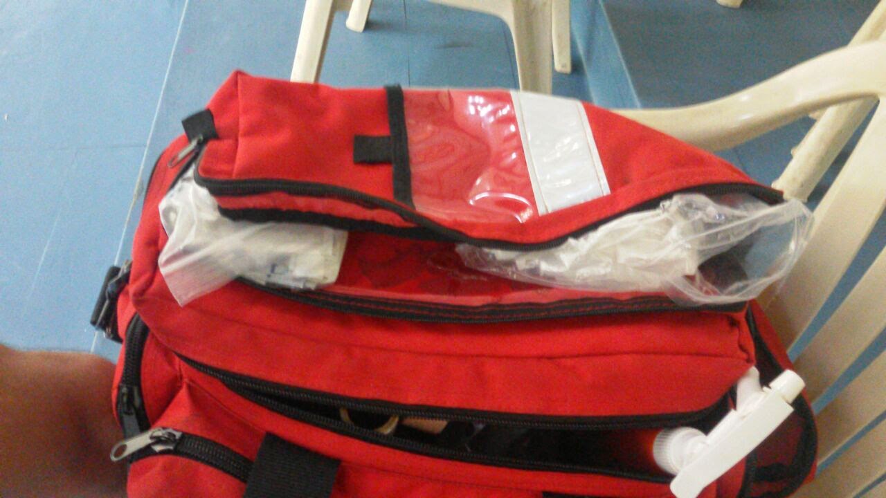 Sports Physiotherapy Medical Kit Bag